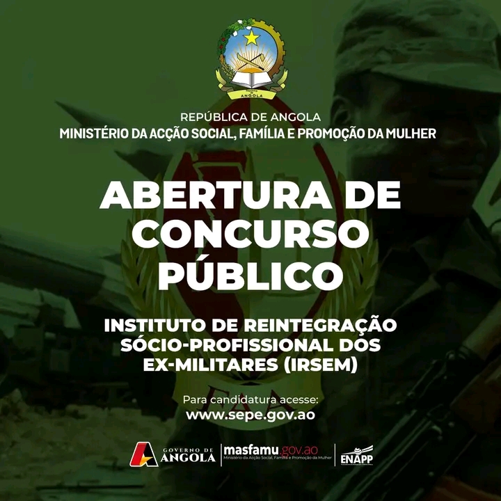 Instituto de Reintegração Social-Profissional Dos Ex-Militar (IRSEM)